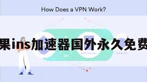苹果ins加速器国外永久免费版